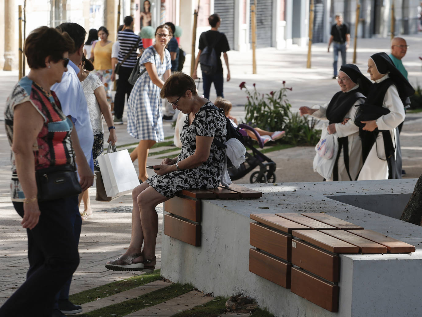 Se reabre esta arteria malagueña: un gran salón peatonal