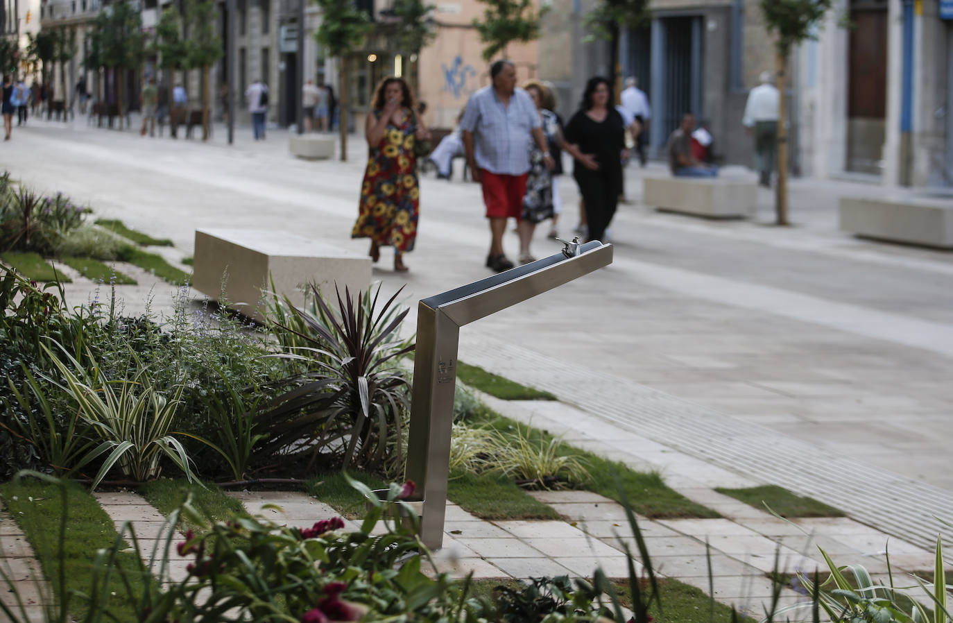 Se reabre esta arteria malagueña: un gran salón peatonal