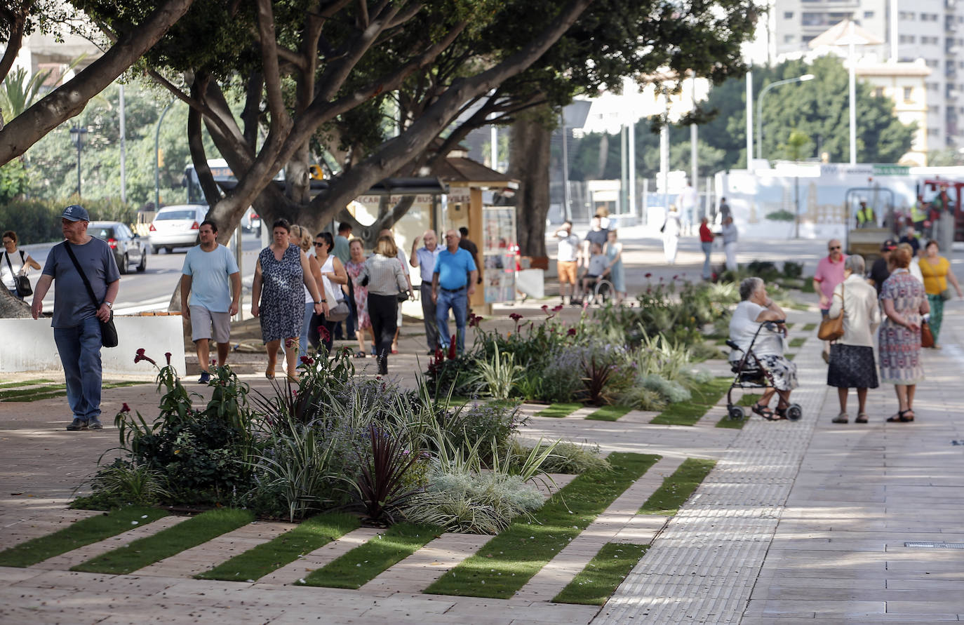 Se reabre esta arteria malagueña: un gran salón peatonal