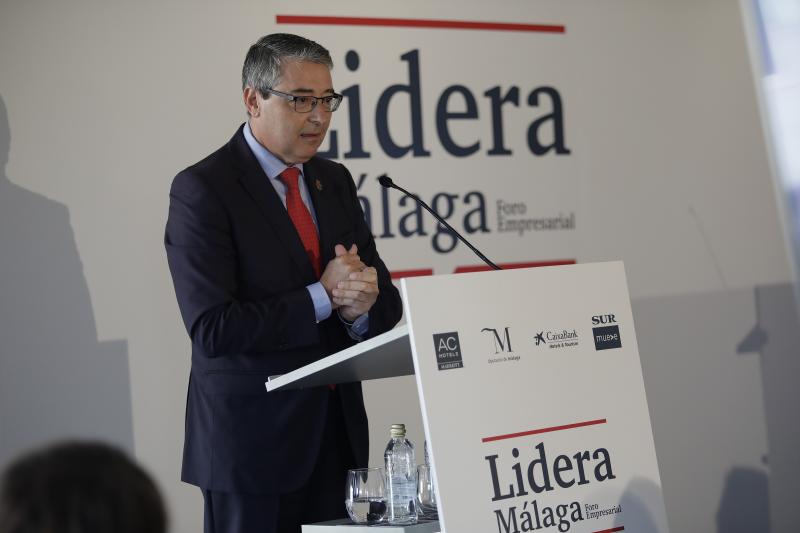 El vicepresidente de Meliá Hotels, Gabriel Escarrer Jaume, protagonista del Foro Lidera Málaga 