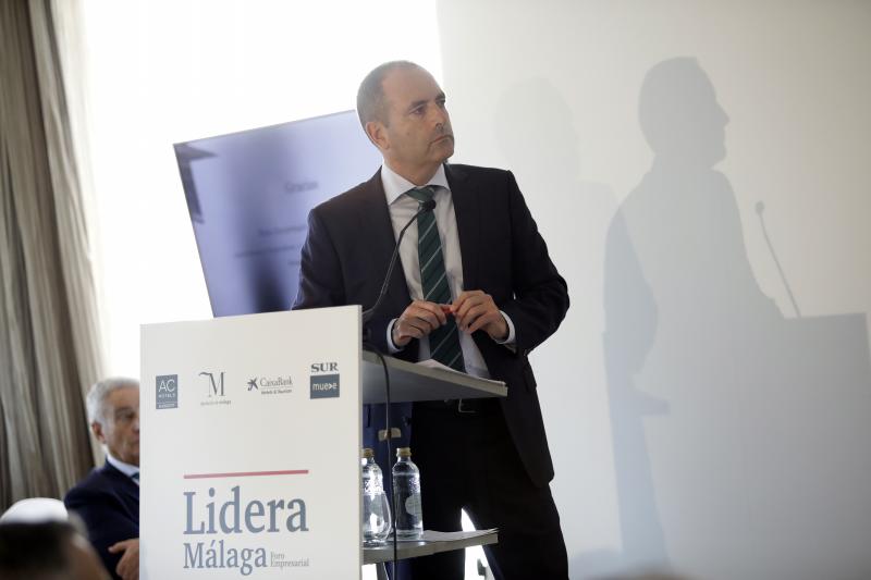 El vicepresidente de Meliá Hotels, Gabriel Escarrer Jaume, protagonista del Foro Lidera Málaga 