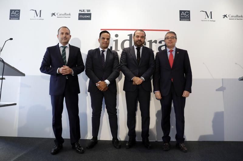 El vicepresidente de Meliá Hotels, Gabriel Escarrer Jaume, protagonista del Foro Lidera Málaga 