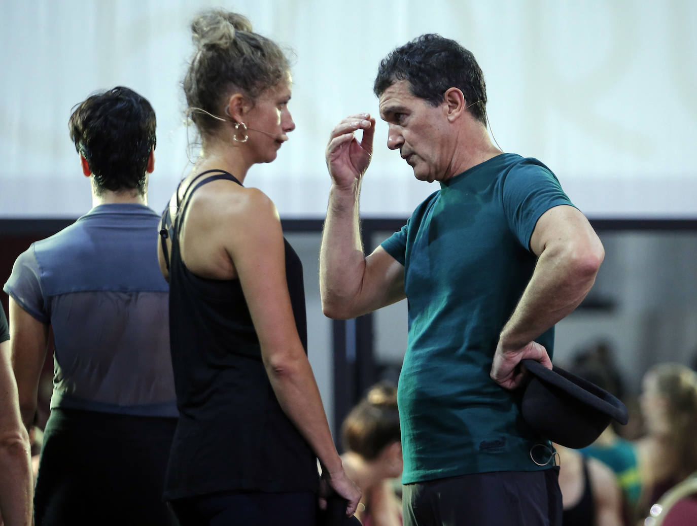 Antonio Banderas desvela todos los detalles de 'A Chorus Line' en Málaga.