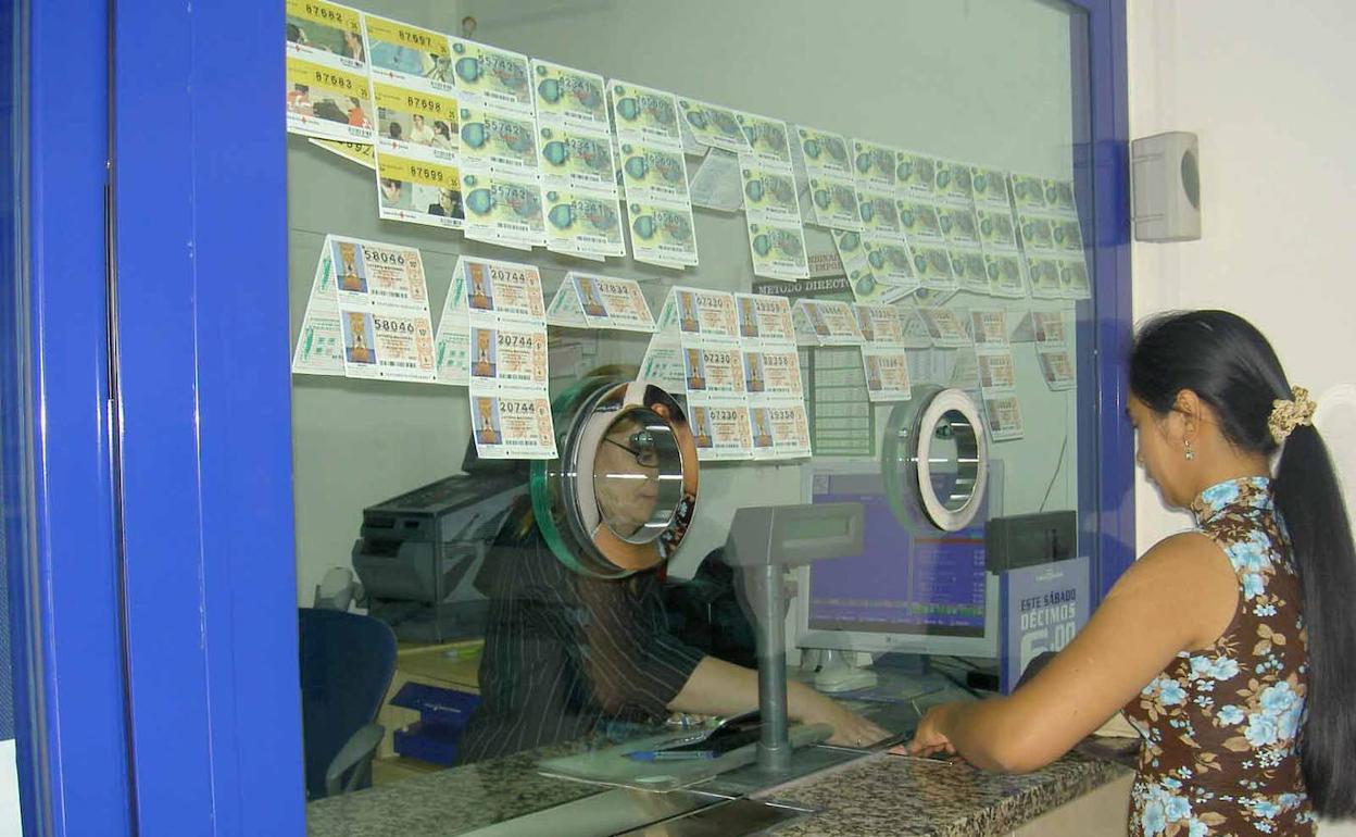 Málaga se lleva el primer y el segundo premio de la Lotería Nacional