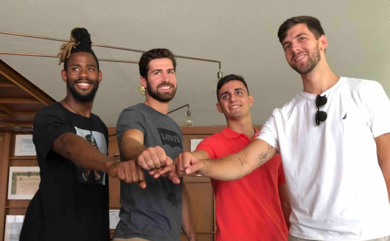 Los fichajes del CB Marbella, dispuestos «a dar guerra»