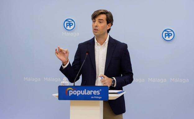 Pablo Montesinos, en una rueda de prensa. 