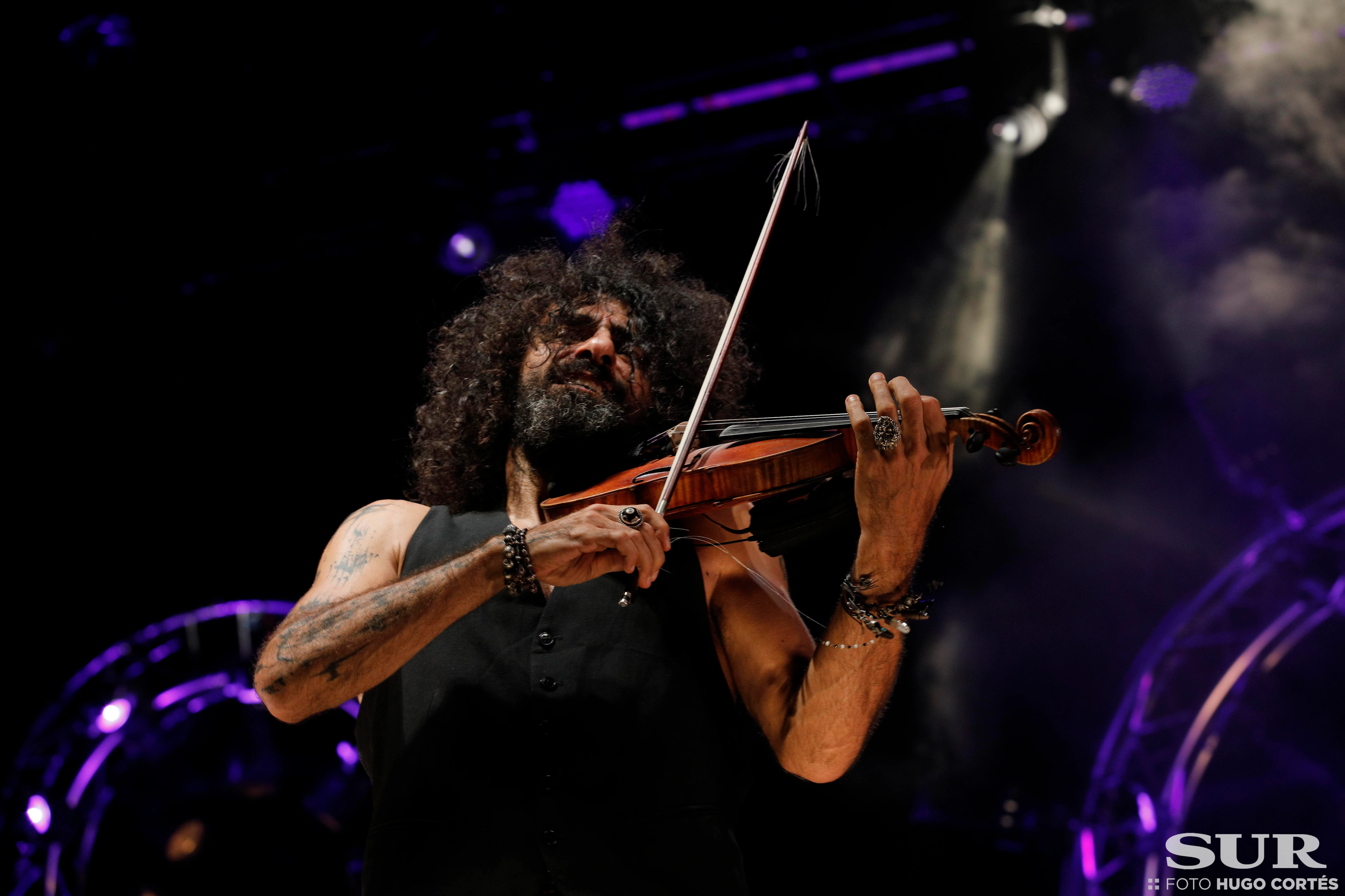 El violinista toma el escenario del auditorio de Cortijo de Torres