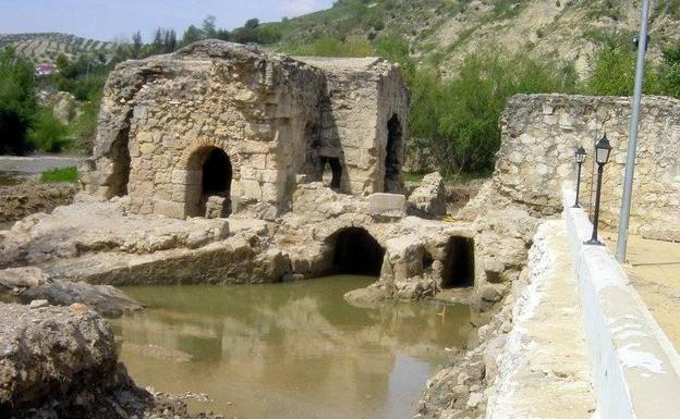 Aceña árabe de Jauja. 