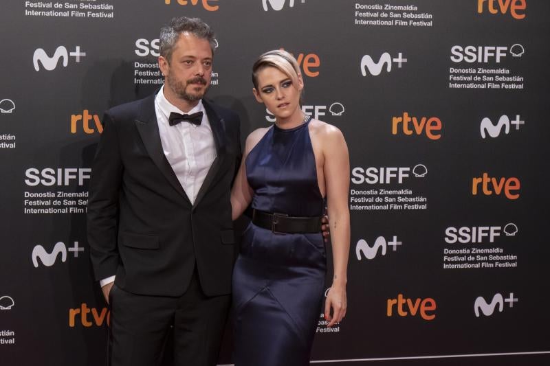 El Palacio Kursaal acogió la gala de inauguración, que contó como una de las invitadas estrella con la actriz Kristen Stewart.