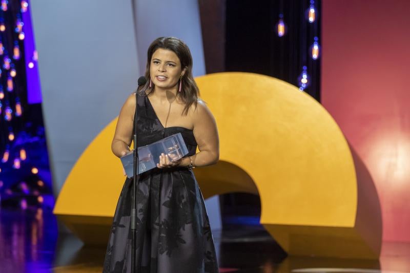 El Palacio Kursaal acogió la gala de inauguración, que contó como una de las invitadas estrella con la actriz Kristen Stewart.