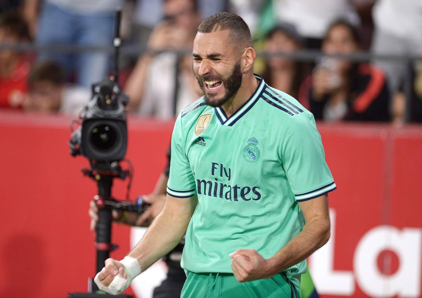 Las mejores imáganes del partido entre el Sevilla y el Real Madrid, disputado en el Sánchez Pizjuán.