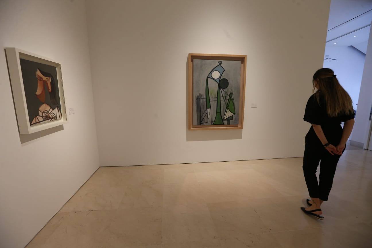 El Museo Picasso de Málaga explora en su nueva exposición temporal, 'Calder-Picasso', los vínculos creativos entre el norteamericano Alexander Calder y el malagueño Pablo Picasso, a través de más de un centenar de obras