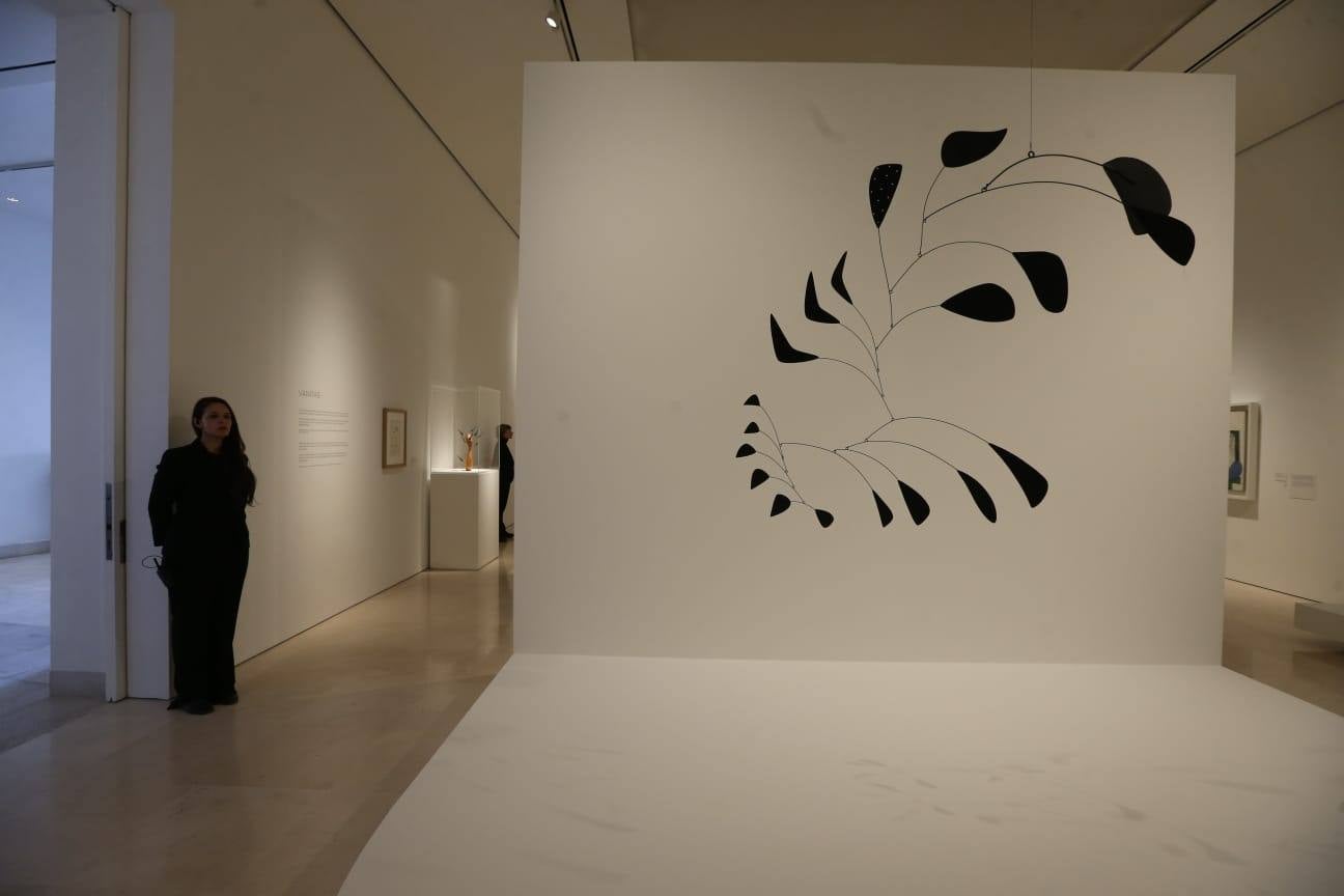 El Museo Picasso de Málaga explora en su nueva exposición temporal, 'Calder-Picasso', los vínculos creativos entre el norteamericano Alexander Calder y el malagueño Pablo Picasso, a través de más de un centenar de obras