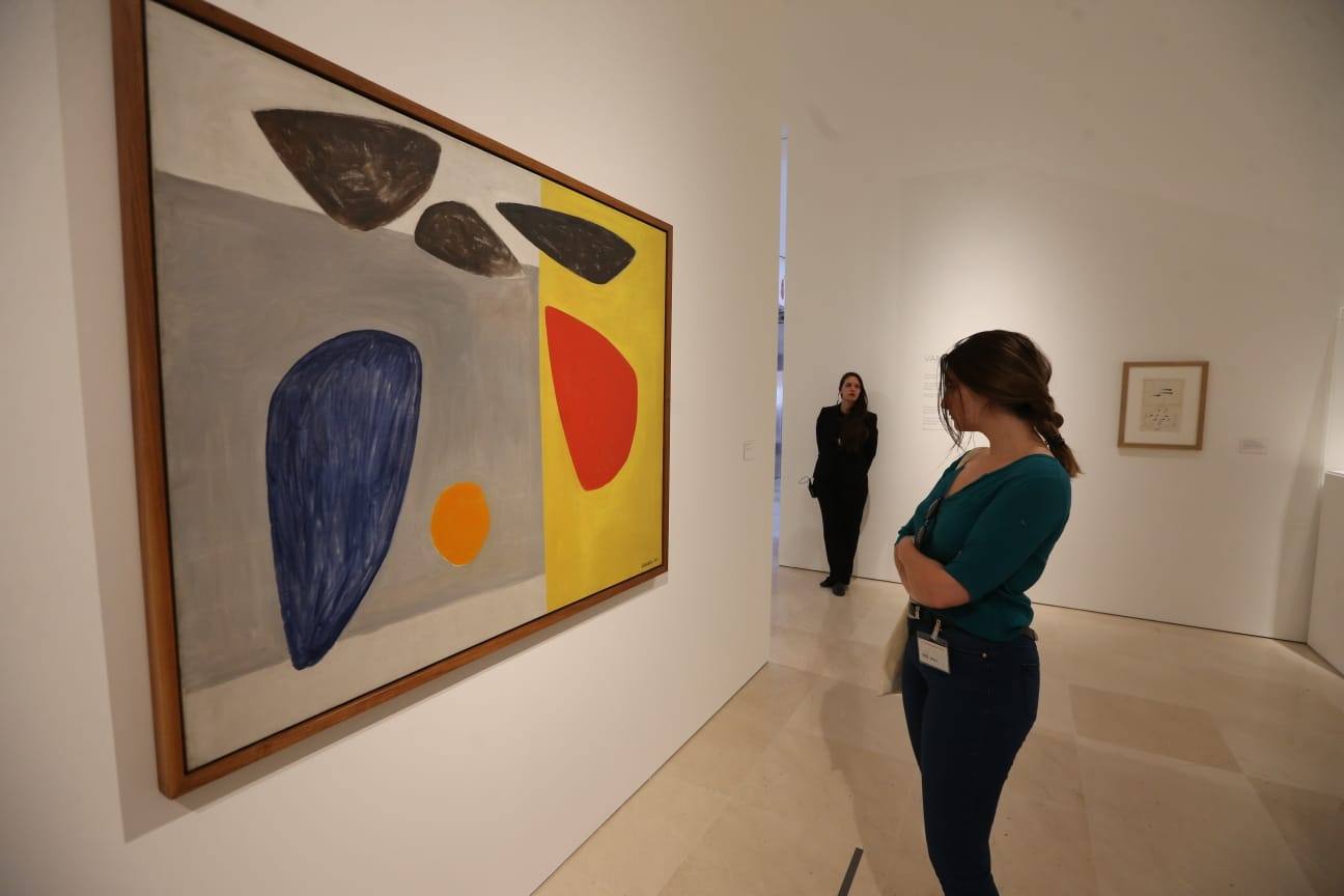 El Museo Picasso de Málaga explora en su nueva exposición temporal, 'Calder-Picasso', los vínculos creativos entre el norteamericano Alexander Calder y el malagueño Pablo Picasso, a través de más de un centenar de obras