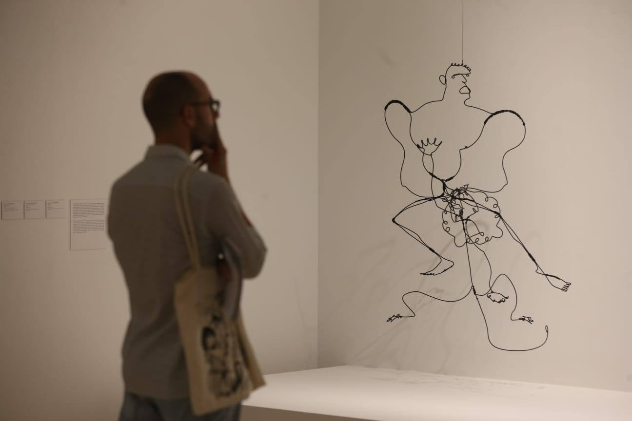 El Museo Picasso de Málaga explora en su nueva exposición temporal, 'Calder-Picasso', los vínculos creativos entre el norteamericano Alexander Calder y el malagueño Pablo Picasso, a través de más de un centenar de obras