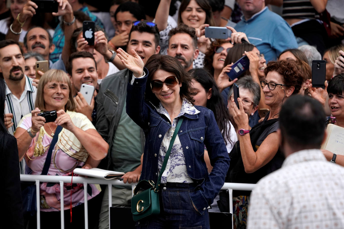 Fotos: Kristen Stewart, Blanca Suárez y Leticia Dolera deslumbran en la 67 edición del Festival de Cine de San Sebastián