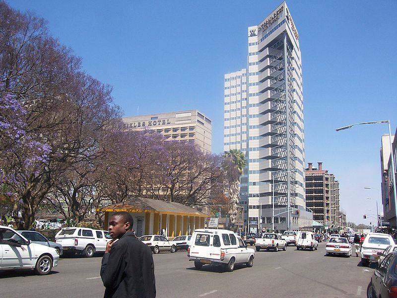 7. Harare (Zimbaue).