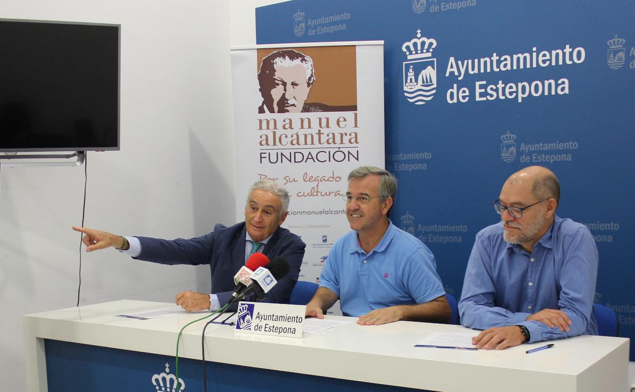 El Ayuntamiento de Estepona y la Fundación Manuel Alcántara presentan el I Premio de Novela Ciudad de Estepona 