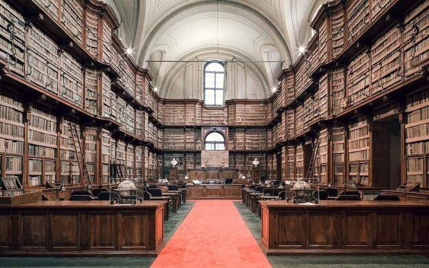 Biblioteca Angelica, Roma.