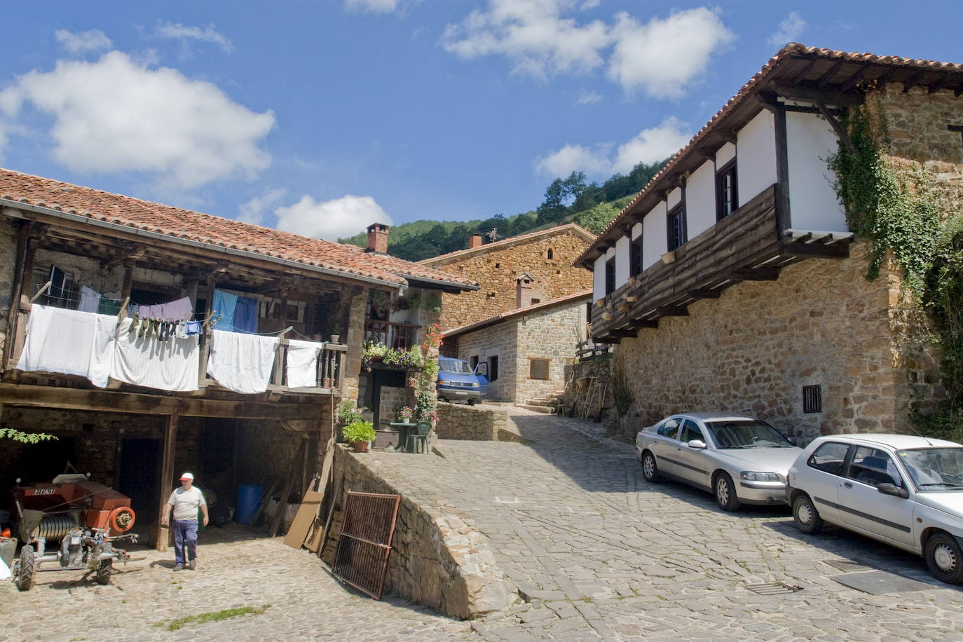 Bárcena Mayor, Cantabria.
