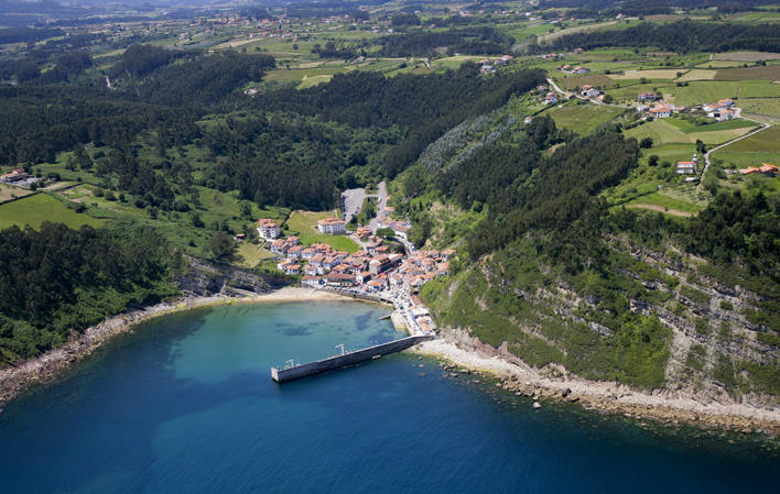 Tazones, Asturias.