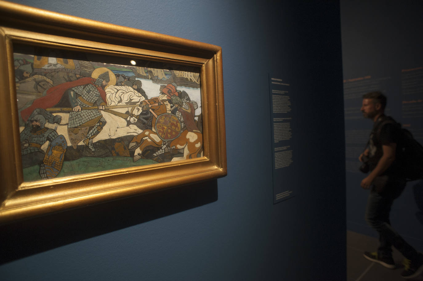 La Colección del Museo Ruso de Málaga descubre la figura expansiva del artista, viajero y promotor cultural en la muestra 'En busca de Shambala'.