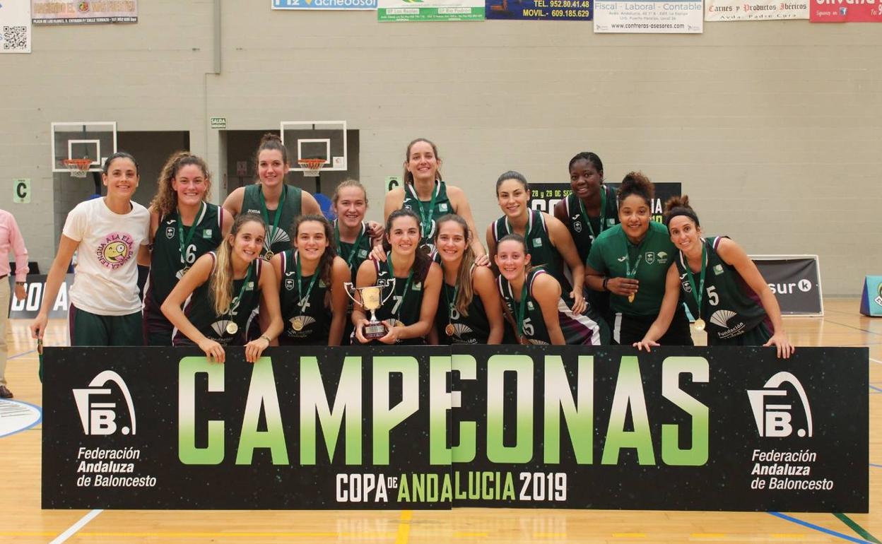 El Unicaja, campeón de la Copa de Andalucía