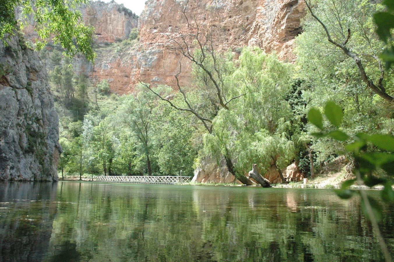 Monasterio de Piedra (Zaragoza).