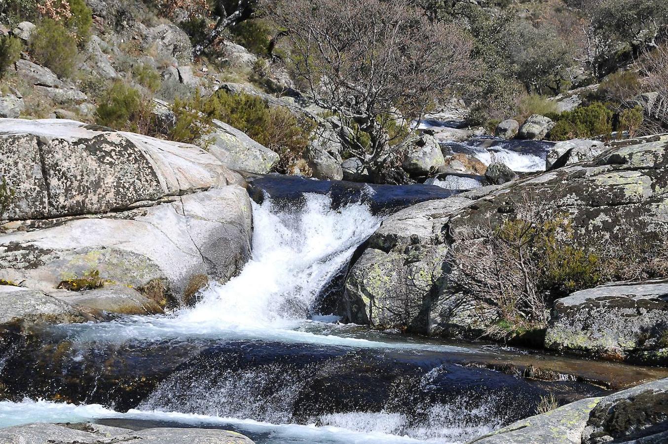 Garganta de los Infiernos en el Valle del Jerte (Extremadura).