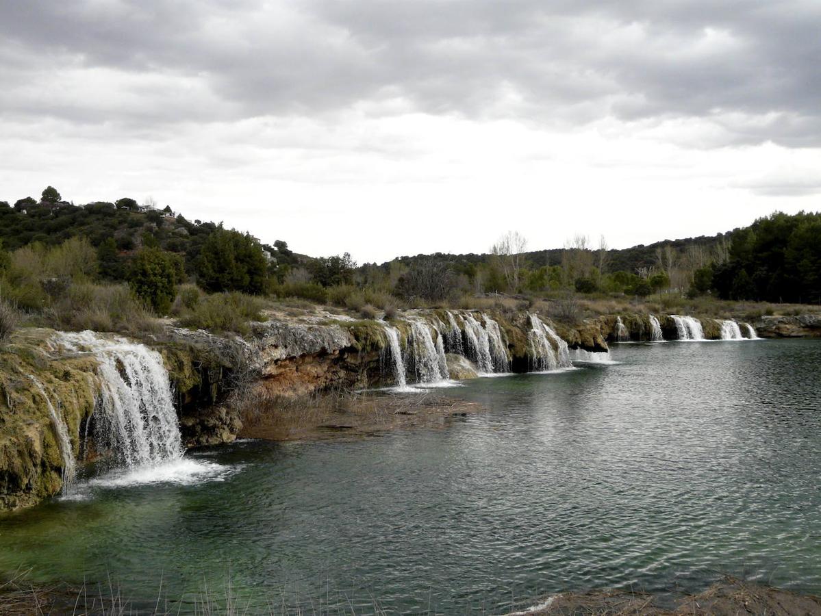 Lagunas de Ruidera (entre las provincias de Albacete y Ciudad Real).