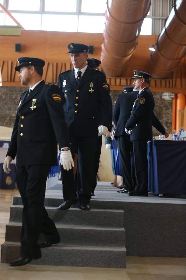 Celebración del Patrón de la Policía Nacional en Málaga. 