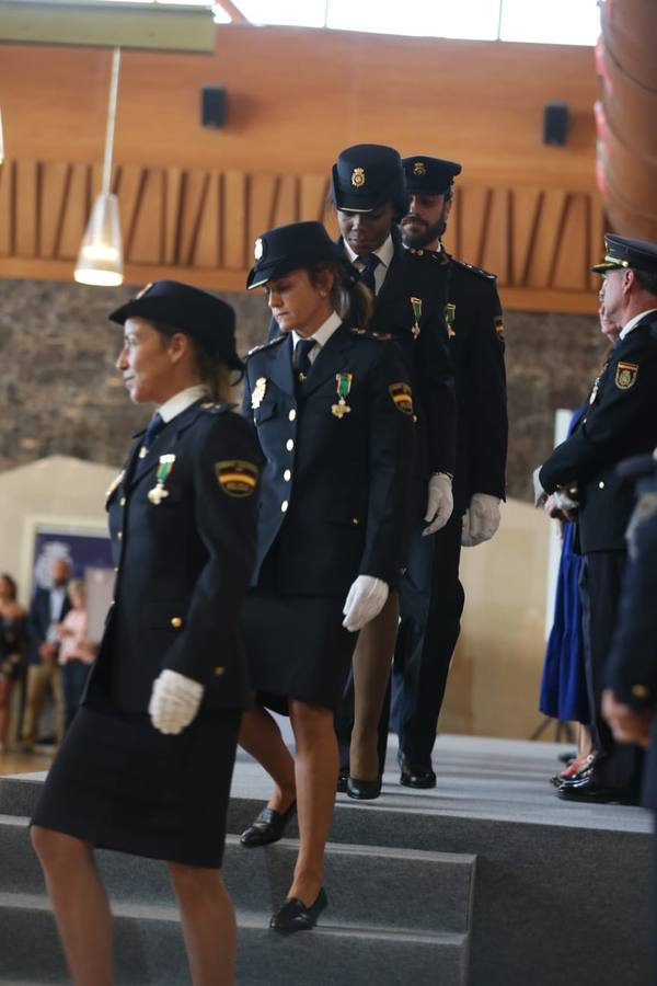Celebración del Patrón de la Policía Nacional en Málaga. 