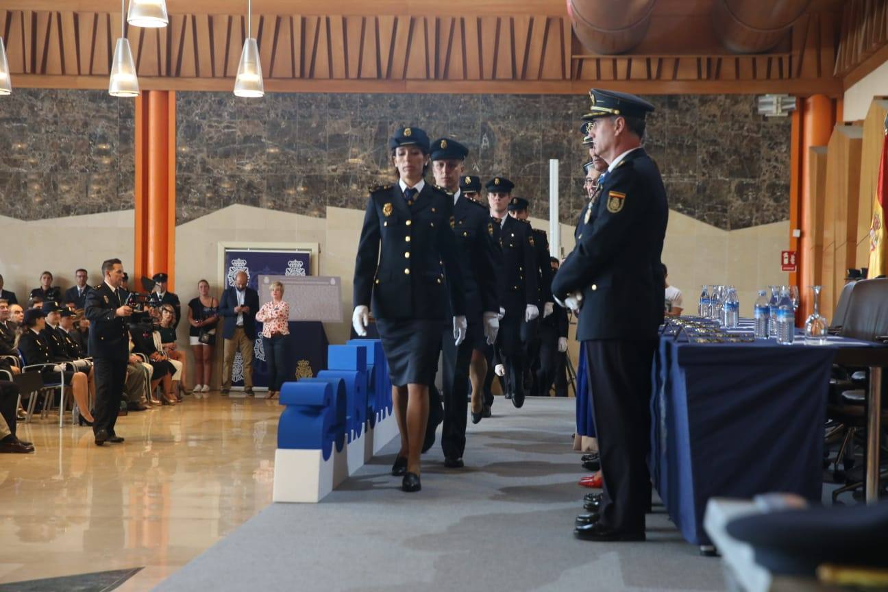 Celebración del Patrón de la Policía Nacional en Málaga. 