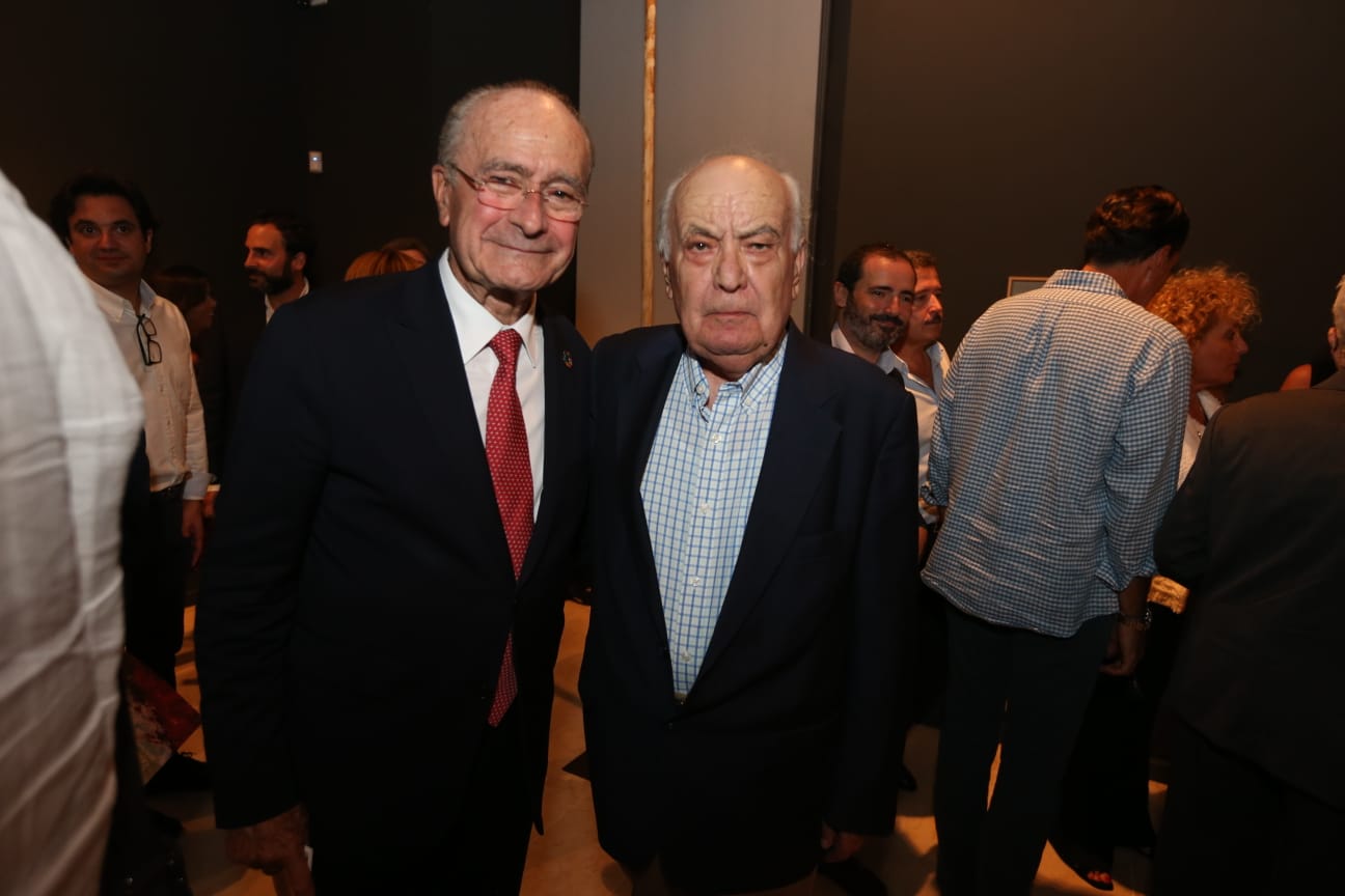 La Sala Italcable abrió sus puertas a esta su primera muestra pictórica