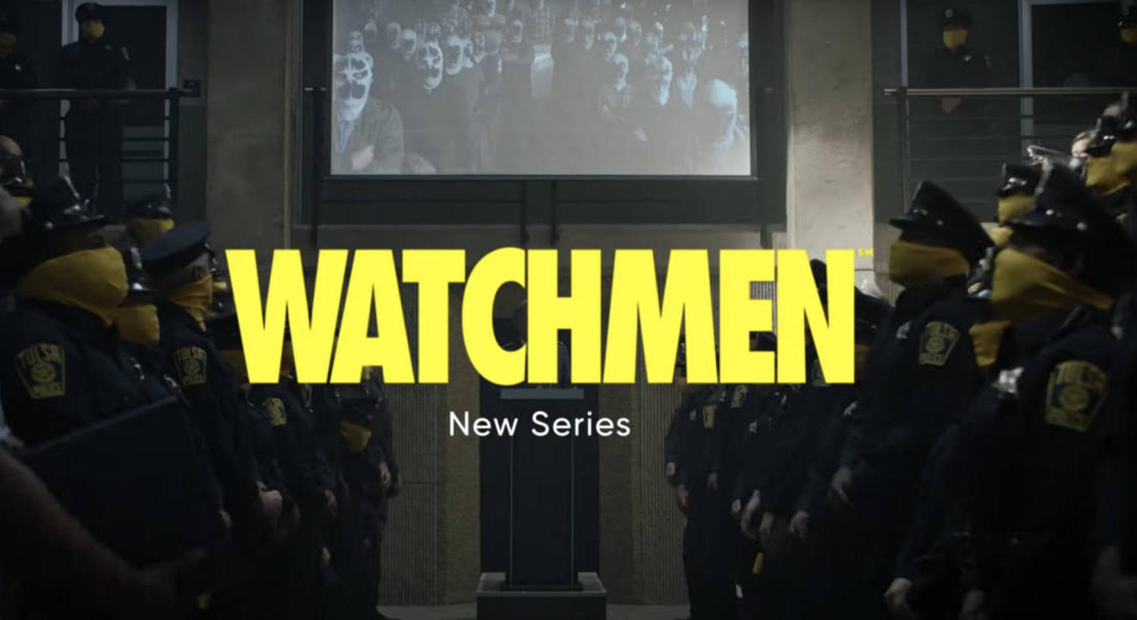 WATCHMEN (HBO - 21 de octubre). Es una extensión de la historia original gráfica creada por Alan Moore y Dave Gibbons.