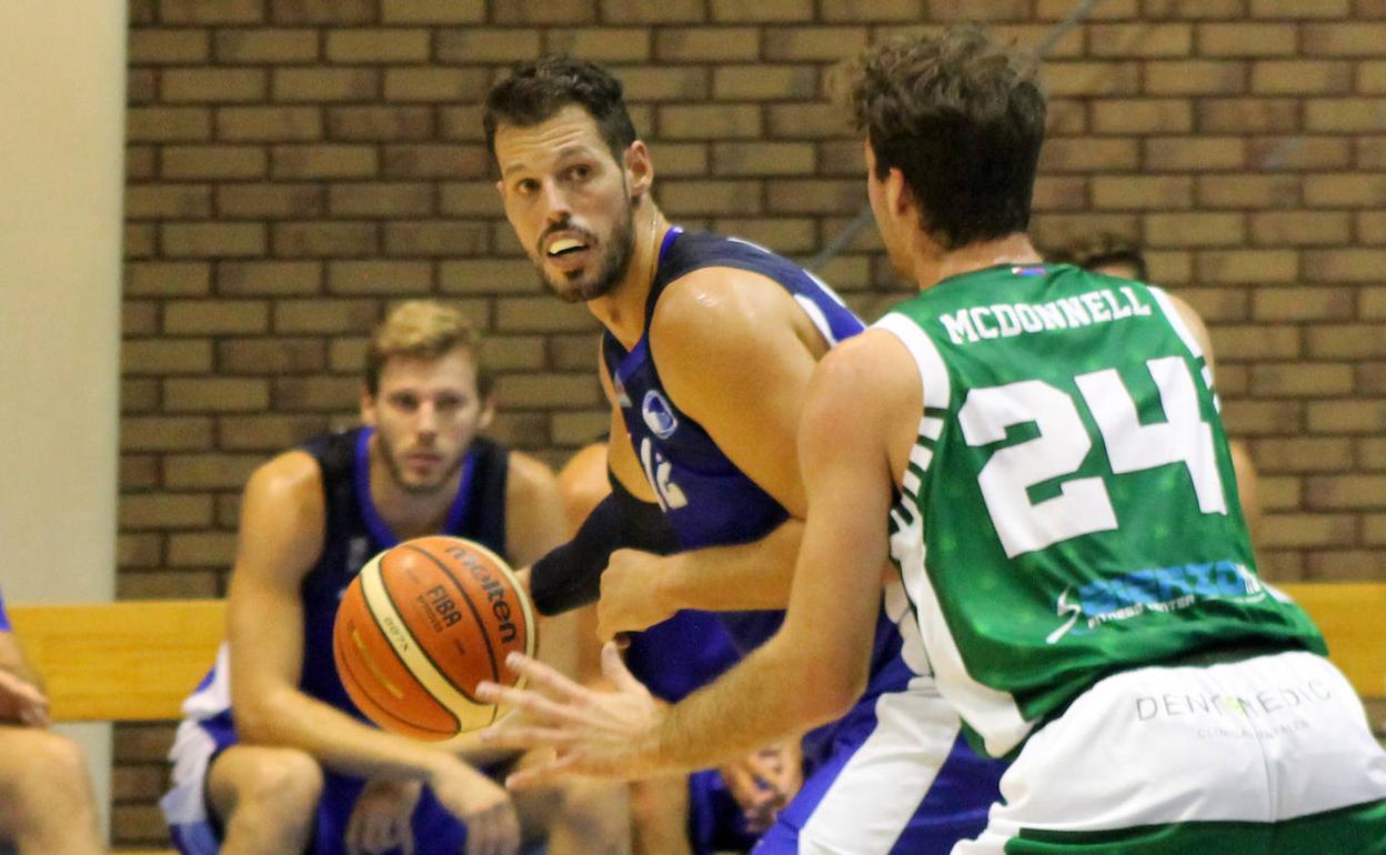 Navajas fue el máximoanotador del equipo ayer