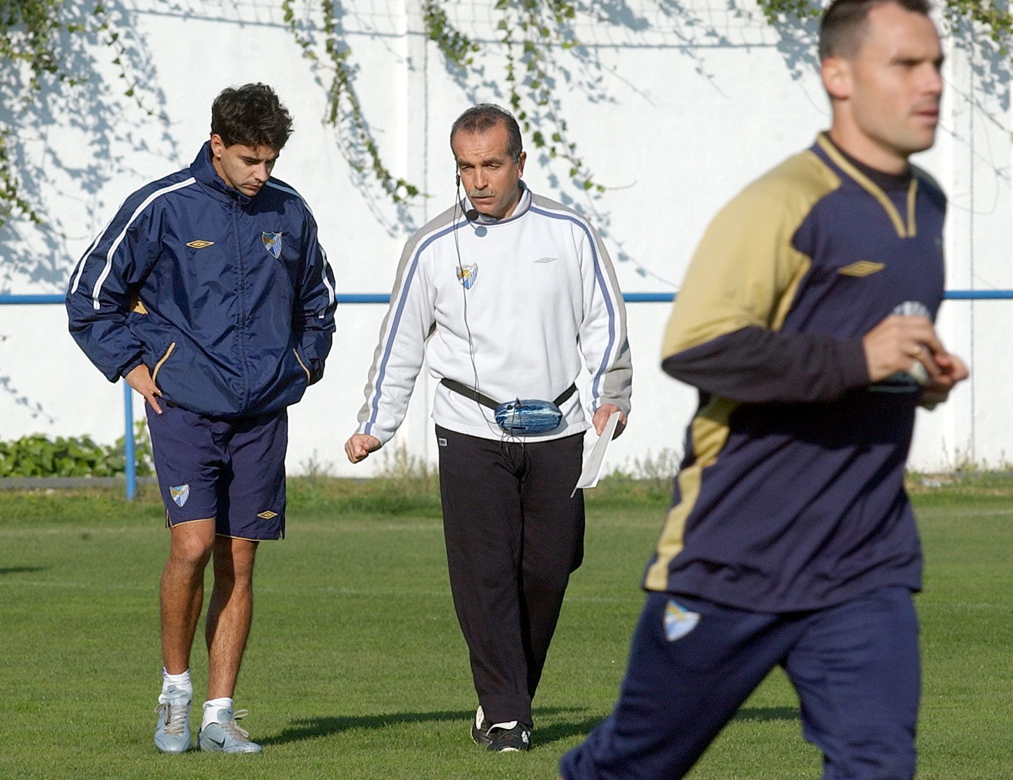 Fotos: Las fotos de cuando Míchel Sánchez, ahora entrenador del Huesca, jugó en el Málaga