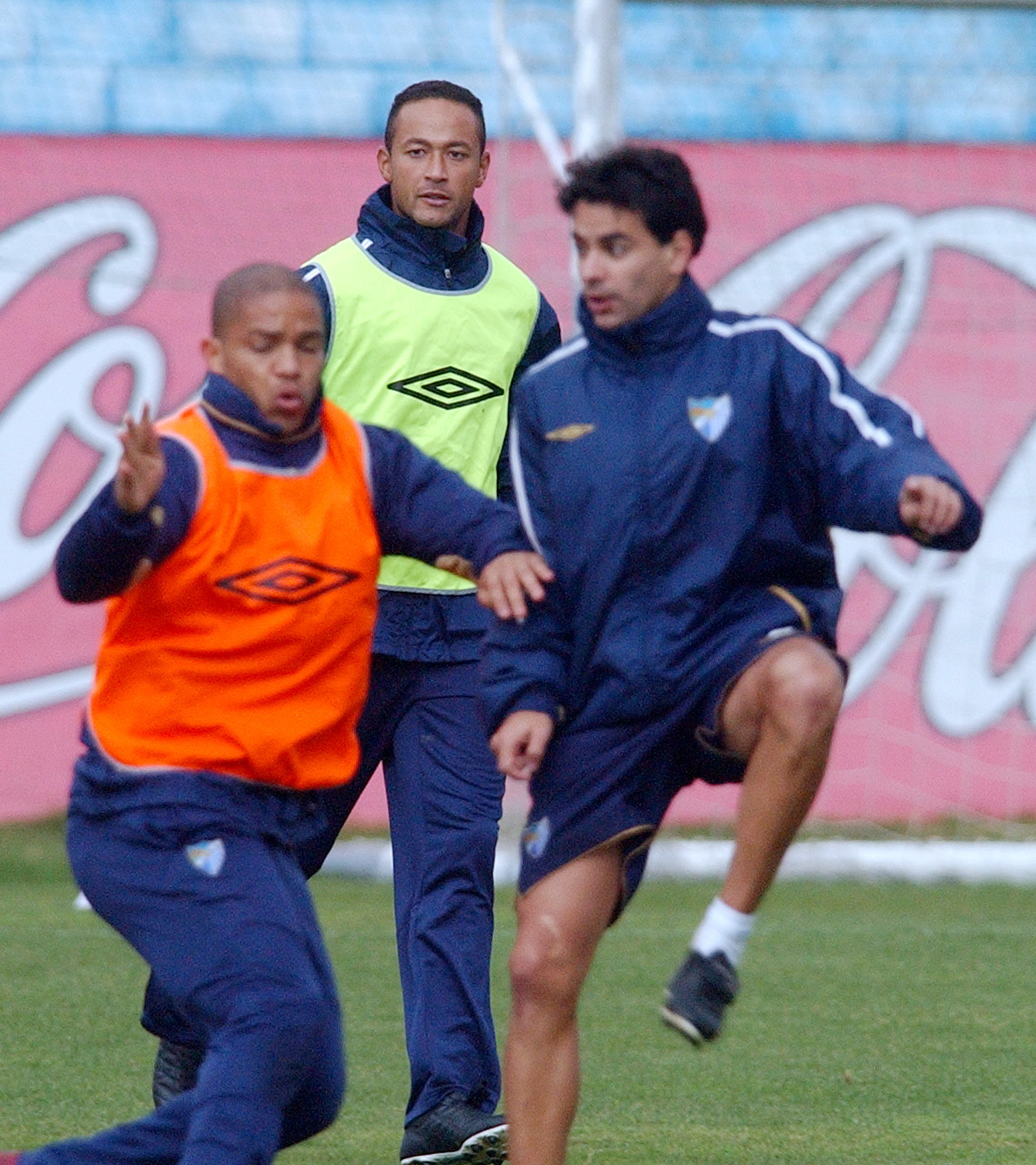 Fotos: Las fotos de cuando Míchel Sánchez, ahora entrenador del Huesca, jugó en el Málaga