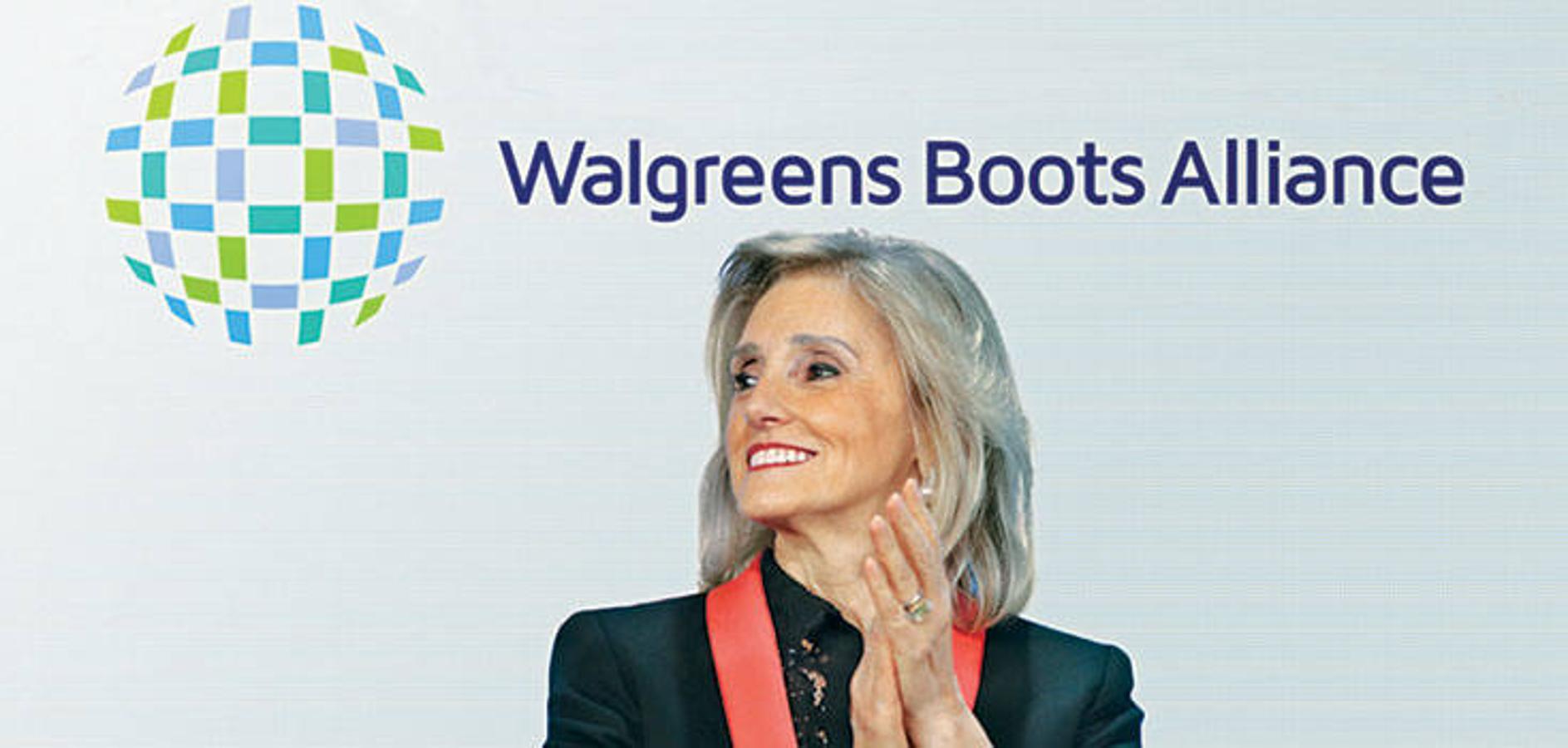 26. Ornella Barra, codirectora de operaciones de Walgreens Boots Alliance.