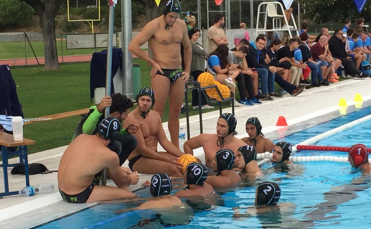 El Waterpolo Málaga se estrena con un empate en Granollers (11-11)