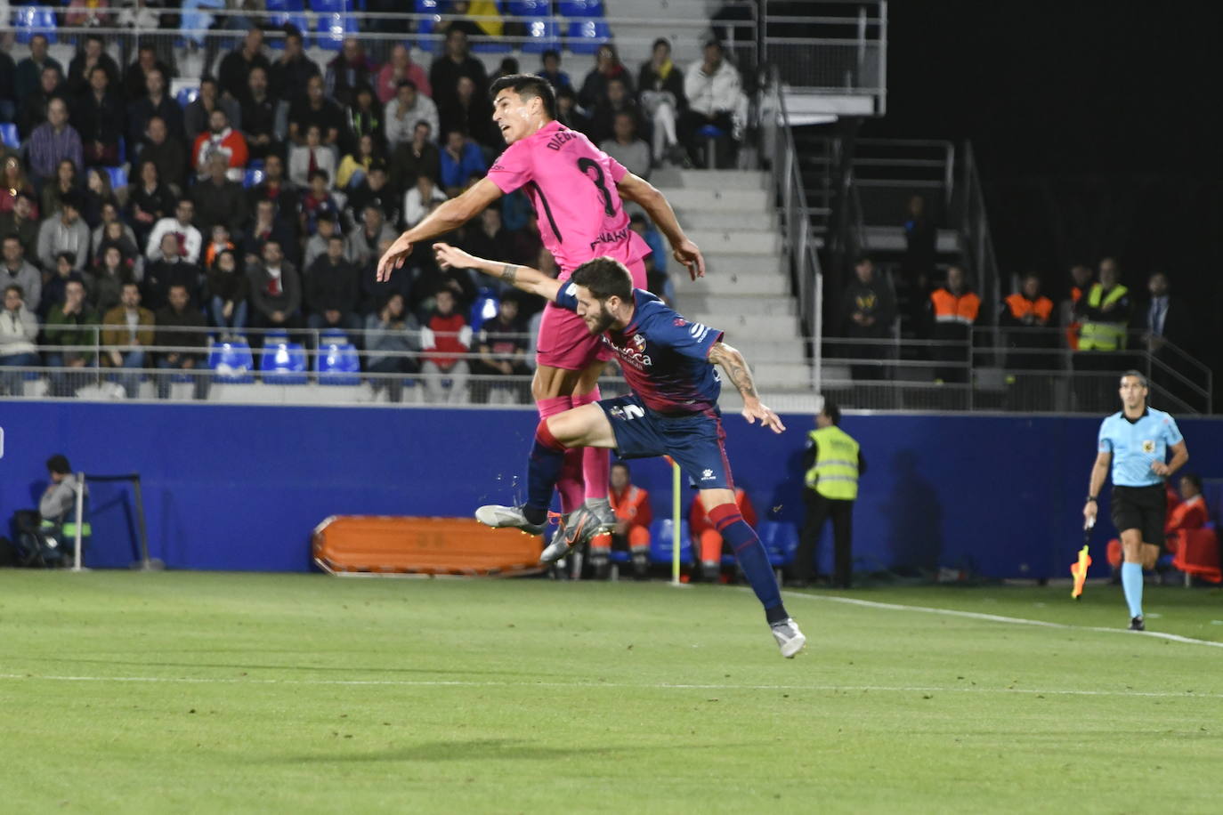 Fotos: Las mejores imágenes del Huesca 2-0 Málaga