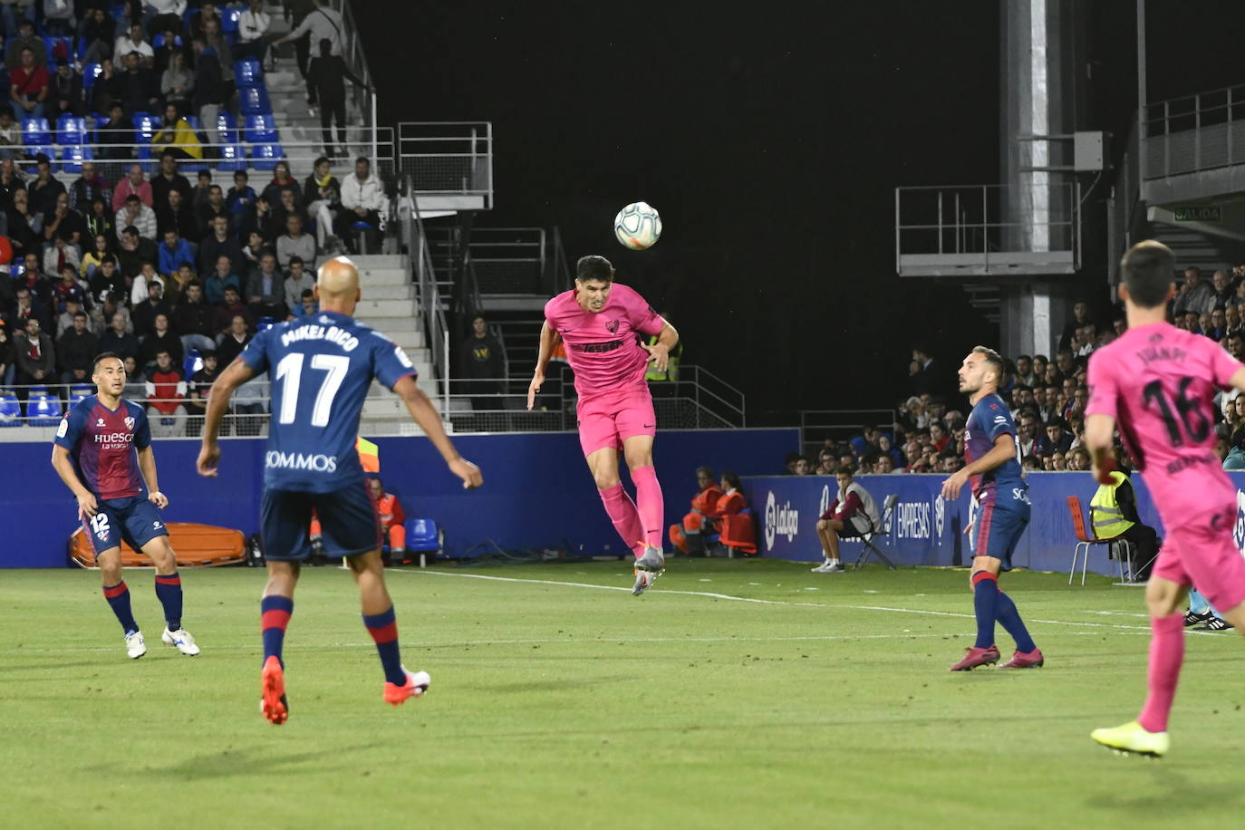 Fotos: Las mejores imágenes del Huesca 2-0 Málaga
