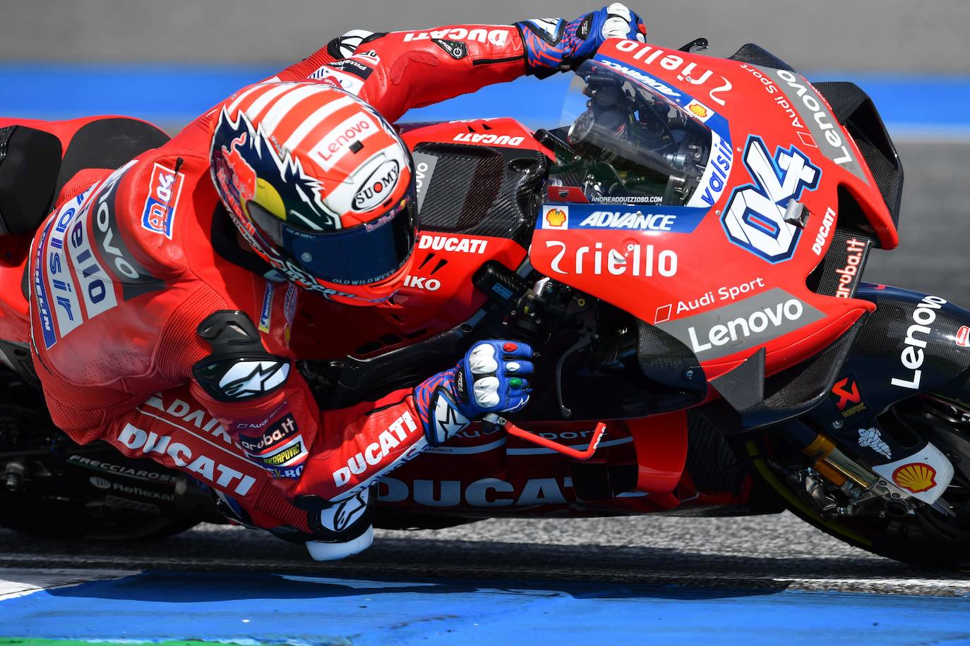 El piloto italiano Andrea Dovizioso.