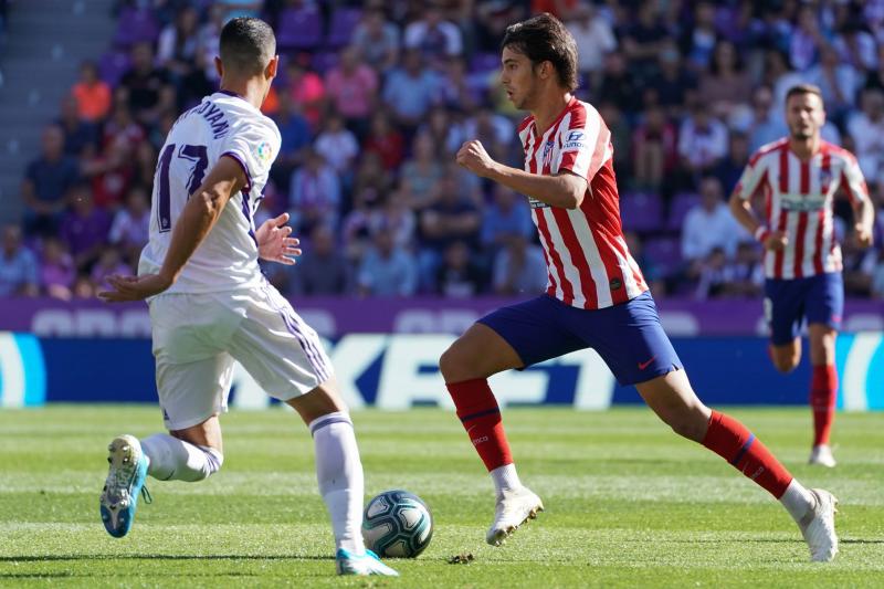 Fotos: Las mejores imágenes del Valladolid-Atlético de Madrid