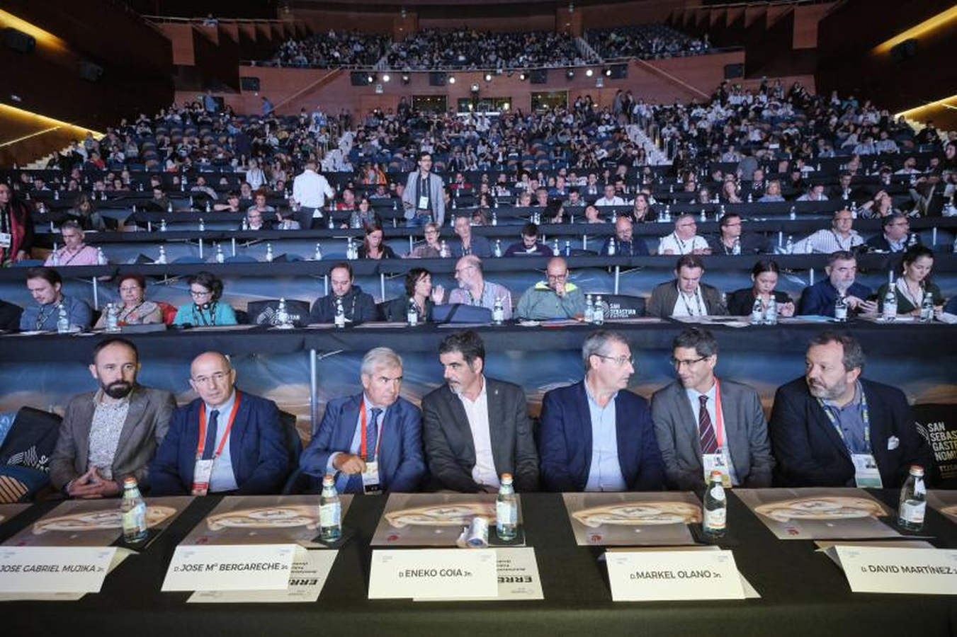 La chef catalana Carme Ruscalleda ha recibido un merecido homenaje durante la inauguración del congreso San Sebastian Gastronomika