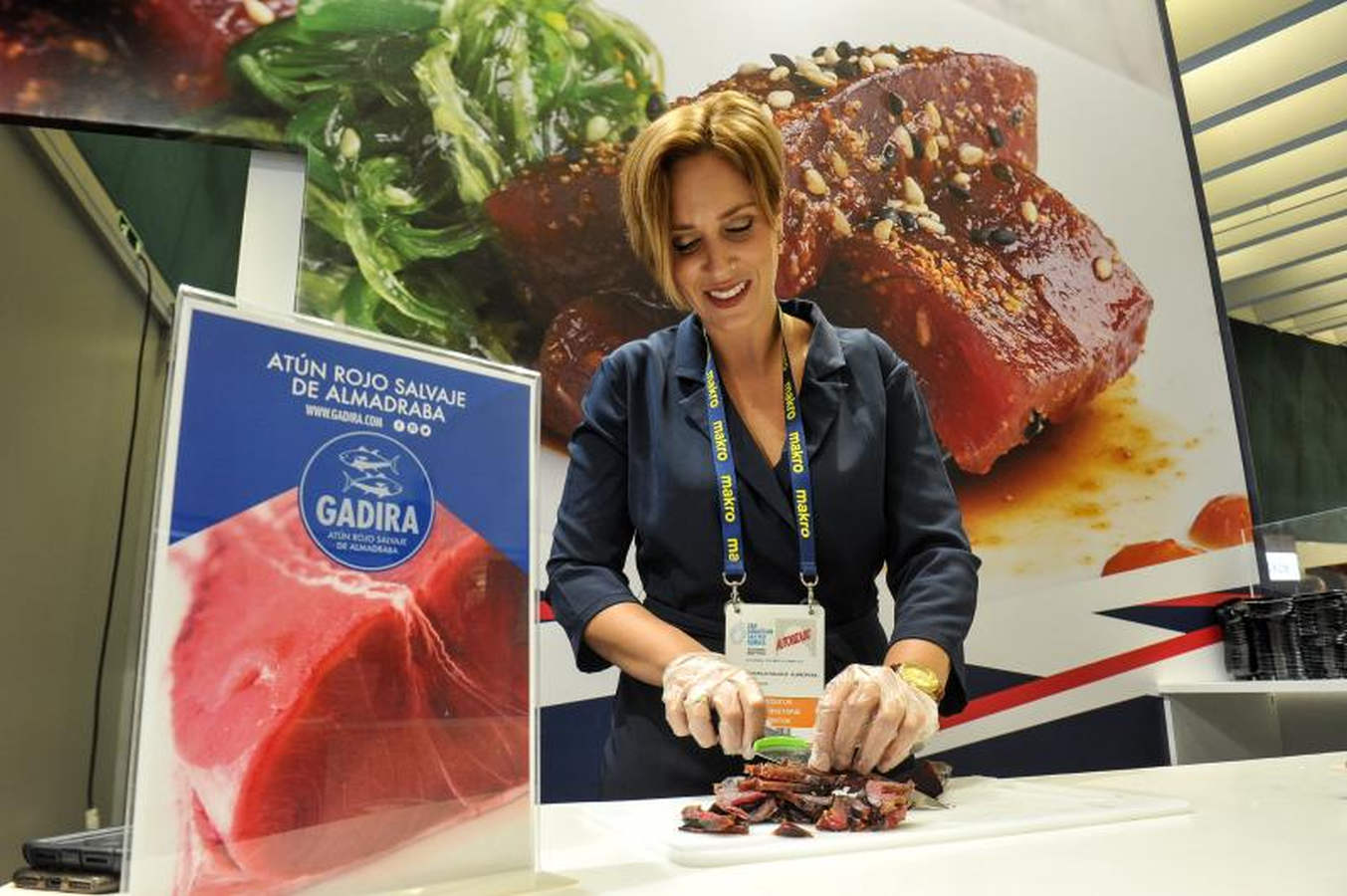 La chef catalana Carme Ruscalleda ha recibido un merecido homenaje durante la inauguración del congreso San Sebastian Gastronomika