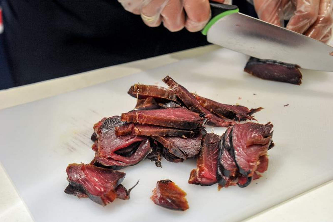 La chef catalana Carme Ruscalleda ha recibido un merecido homenaje durante la inauguración del congreso San Sebastian Gastronomika