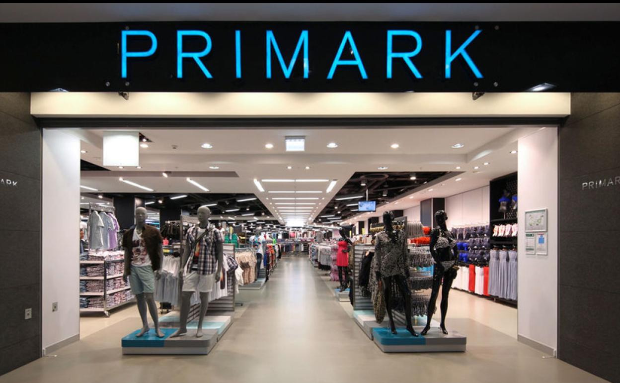 Imagen de archivo de una tienda de Primark. 