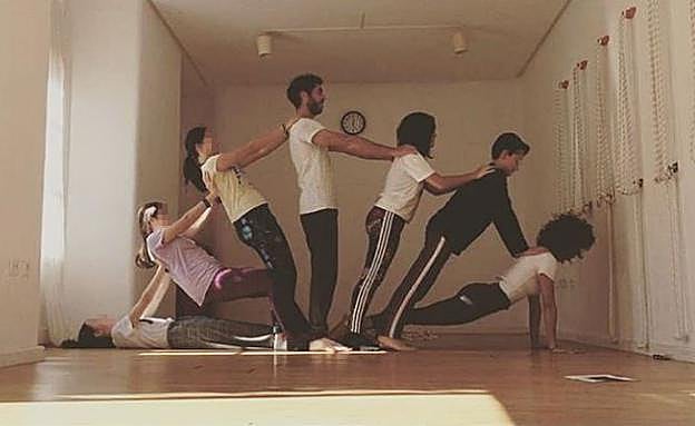 Un momento de una de las clases para jóvenes.