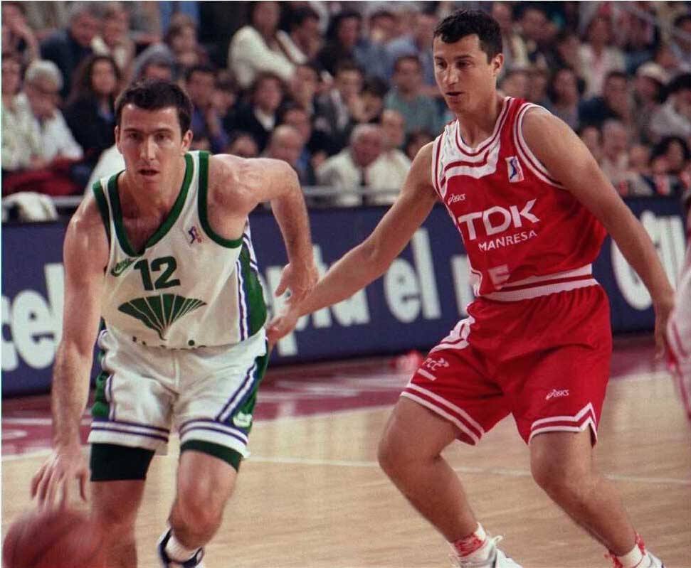 7.º El malagueño Nacho Rodríguez no era un base anotador como se estila ahora y ejercía más de cerebro del equipo. Aún así, anotó con la camiseta del Unicaja 2.370 puntos (258 partidos)